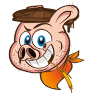 Tot de nek in de drek logo