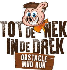 Tot de nek in de drek logo